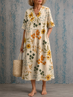 Beverley™ | Half Sleeve Dress