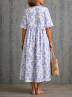 Janice™ | Half Sleeve Dress