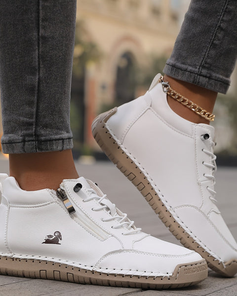 Mila – Comfortable Orthopaedic Sneakers + Zip