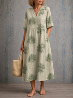 Annette™ | Half Sleeve Dress