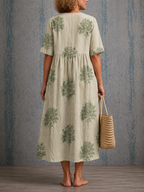 Annette™ | Half Sleeve Dress