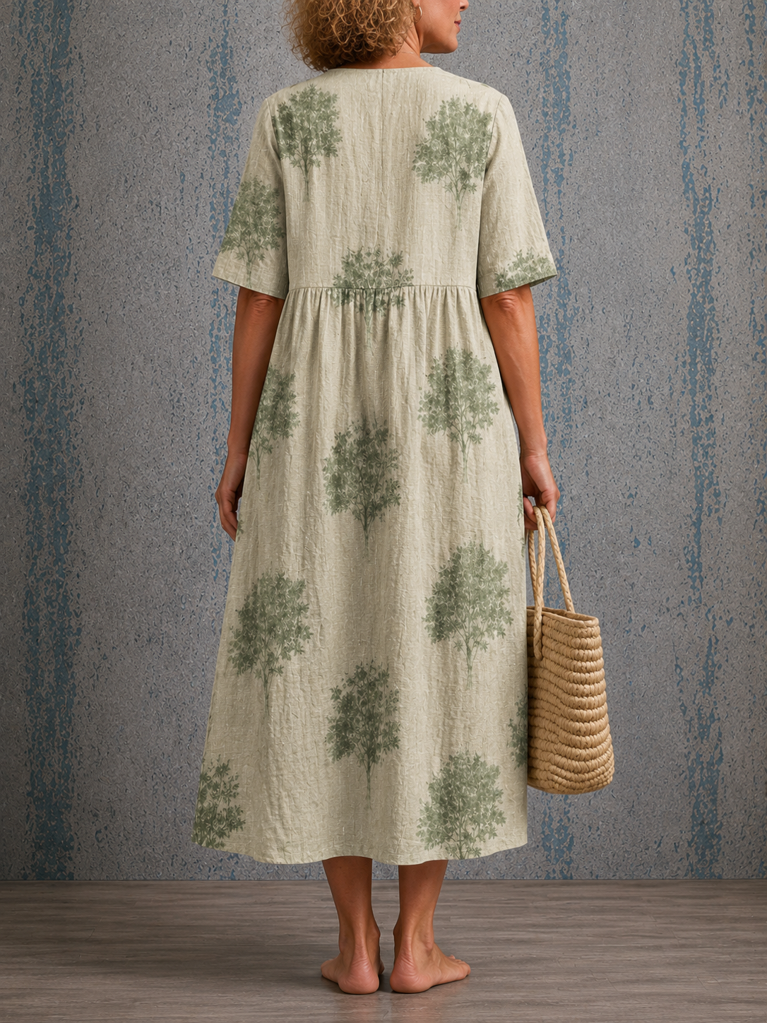 Annette™ | Half Sleeve Dress