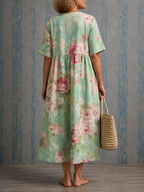Cynthia™ | Half Sleeve Dress