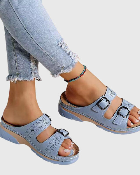 Diora™ | Orthopedic Leather Sandals