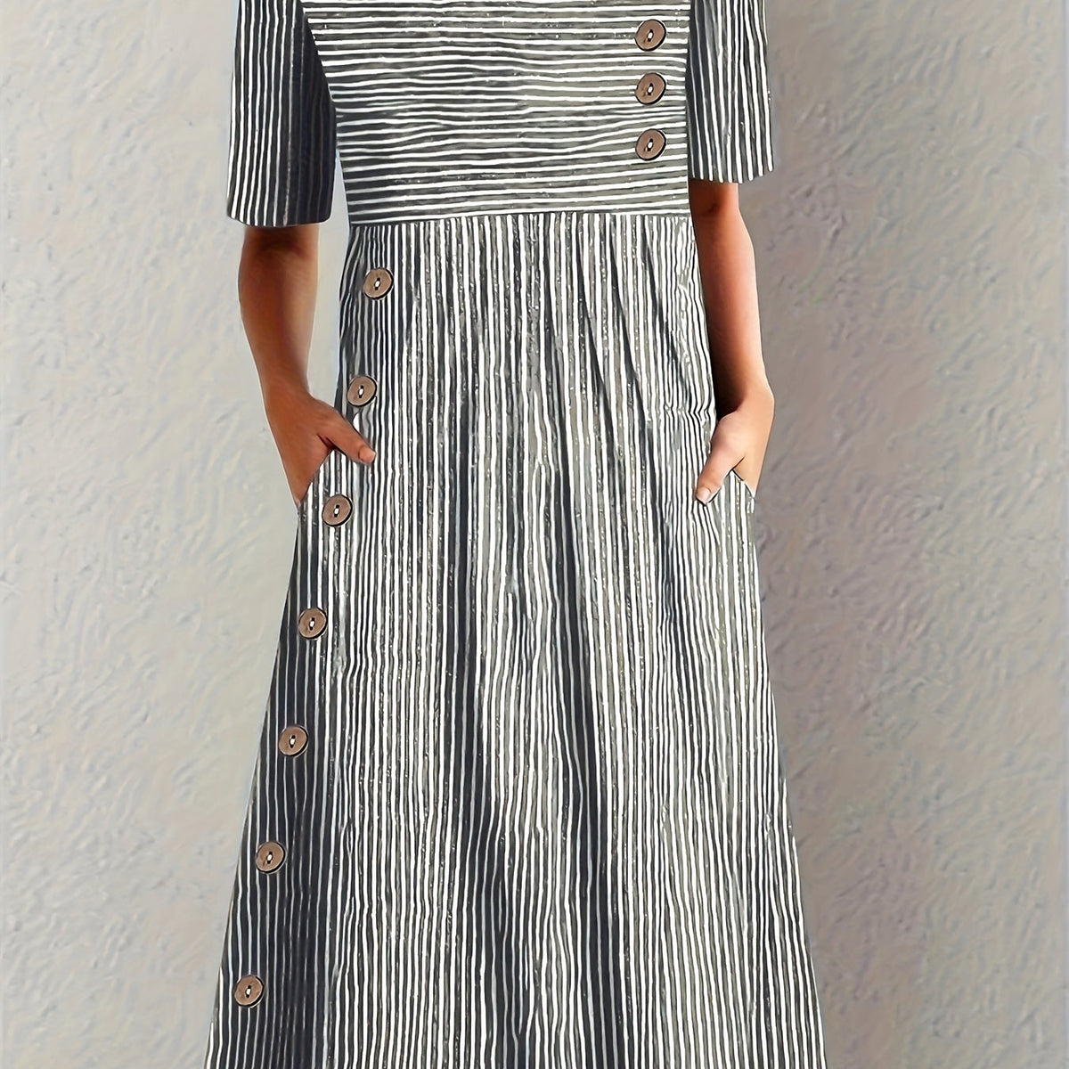 Sofia™ | Striped Summer Dress