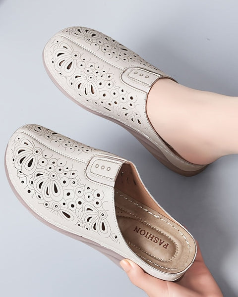 Madison | Breathable Wedge Sandals