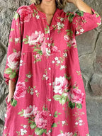 Scarlett | Art Floral Dress