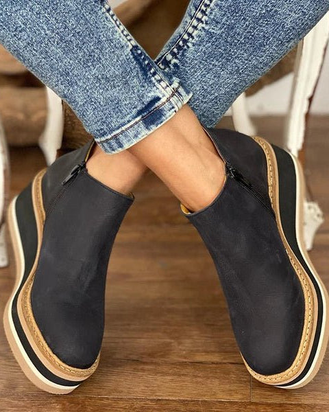 ALEXANDRA - ELEGANT WATERPROOF BOOTS