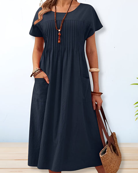 Brittany - Elegant Dress with Pockets