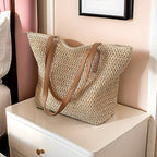 Viktoria | Woven Tote Bag