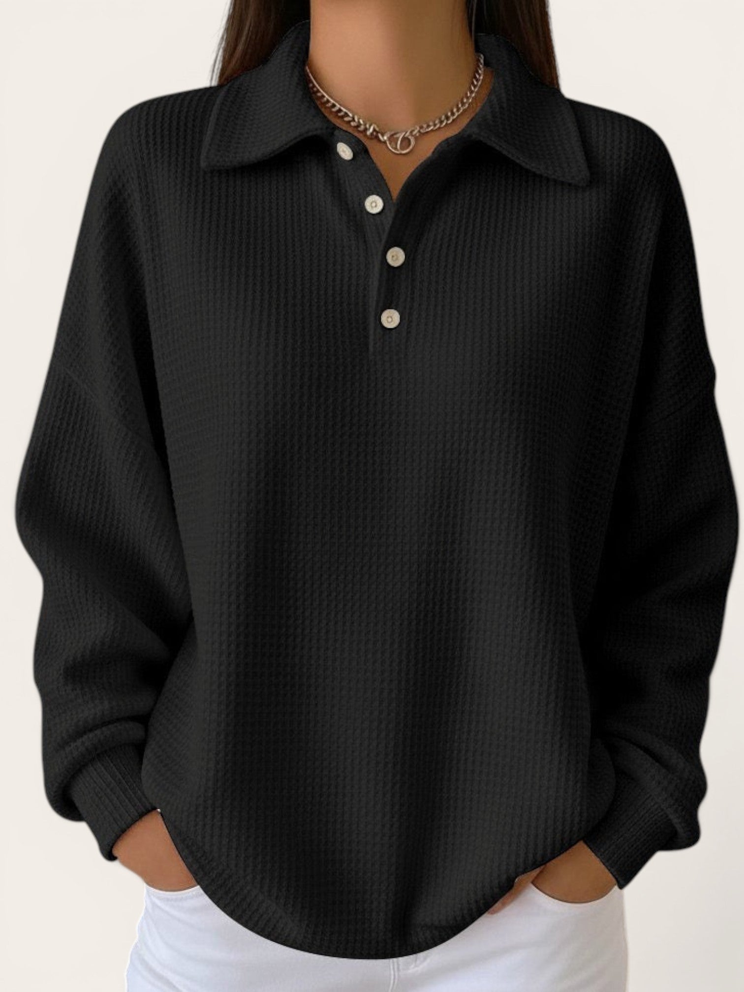 Availen – Elegant Cotton Sweater
