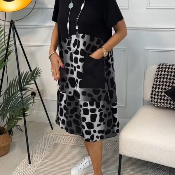 Cassandra | Women’s Elegant Midi Dress