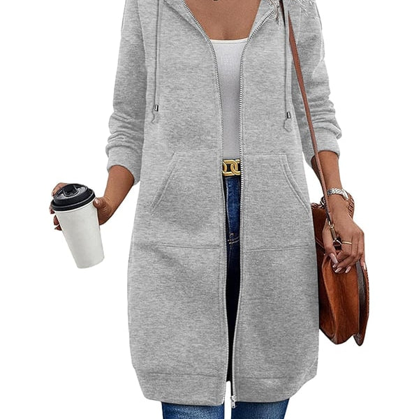 Margo | Comfy Zip Hoodie