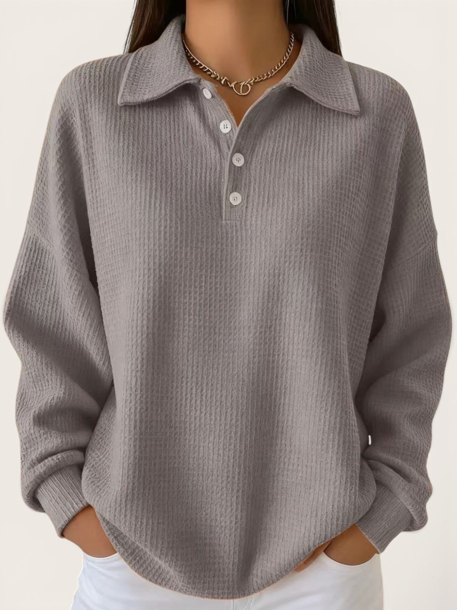 Availen – Elegant Cotton Sweater