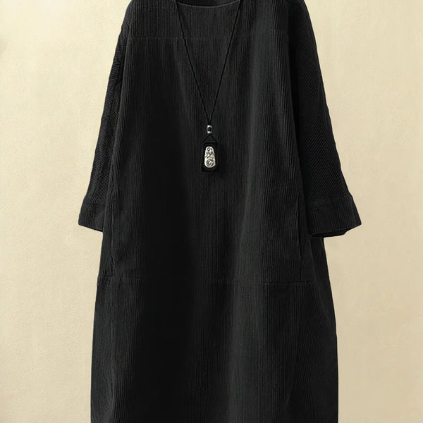 Lyla | Corduroy Tunic Dress