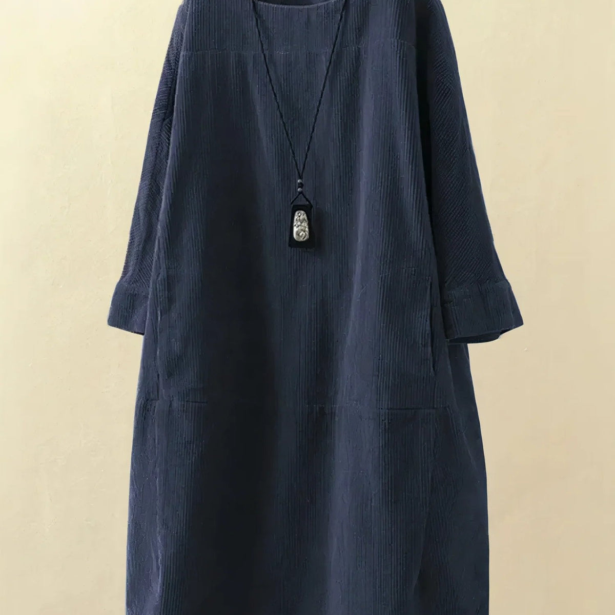 Lyla | Corduroy Tunic Dress