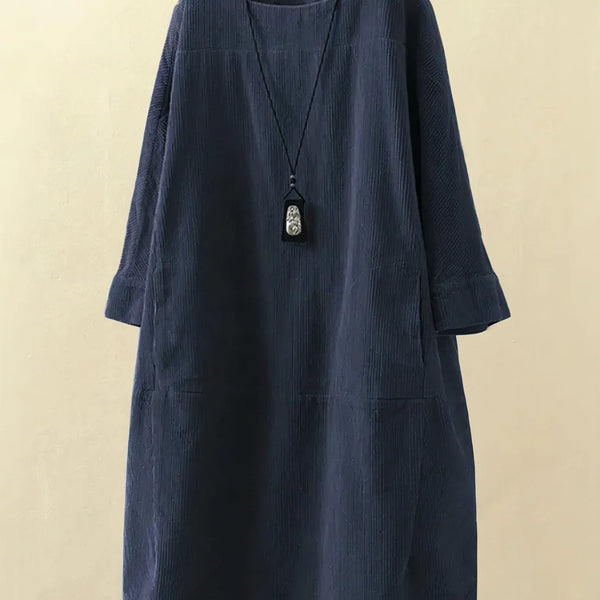Lyla | Corduroy Tunic Dress