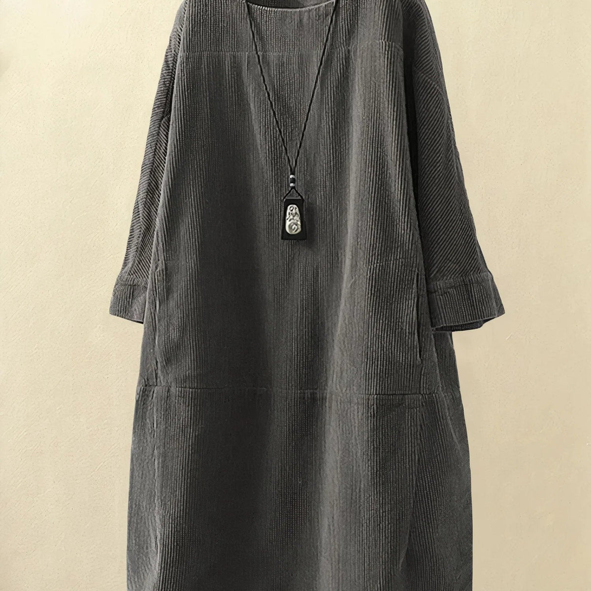 Lyla | Corduroy Tunic Dress