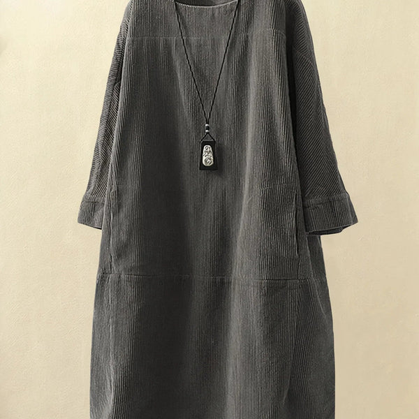 Lyla | Corduroy Tunic Dress