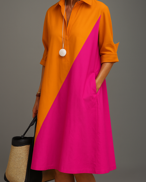 Kayla™ | Comfortable Midi Dress