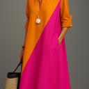  Orange and Pink