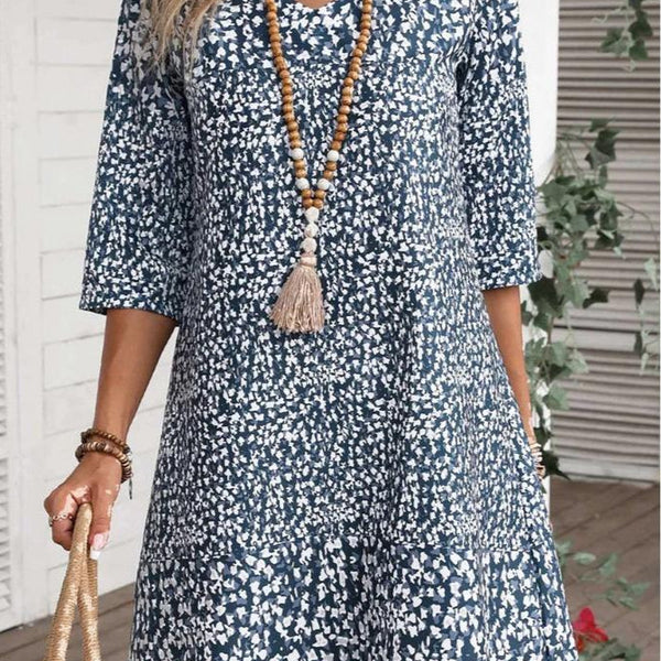 Annabelle | Boho Bloom Dress
