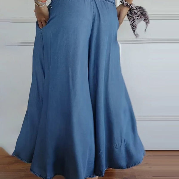 Sage | Flowy Stretch Pants