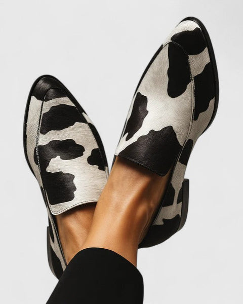 Quinzee | Cushioned Elegance Loafers