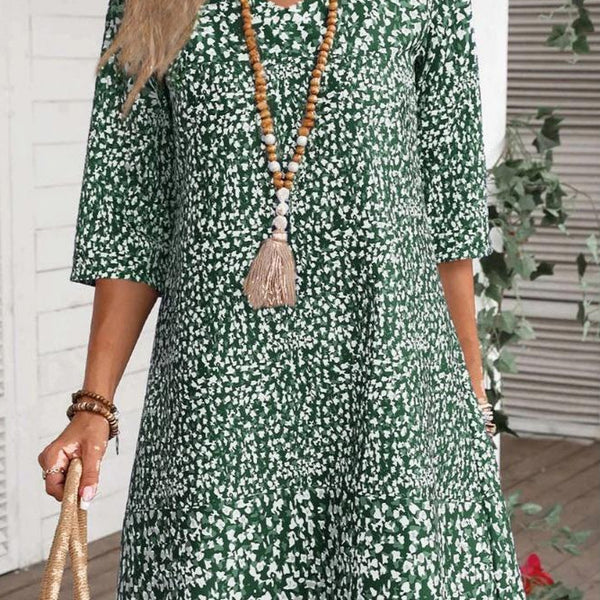 Annabelle | Boho Bloom Dress