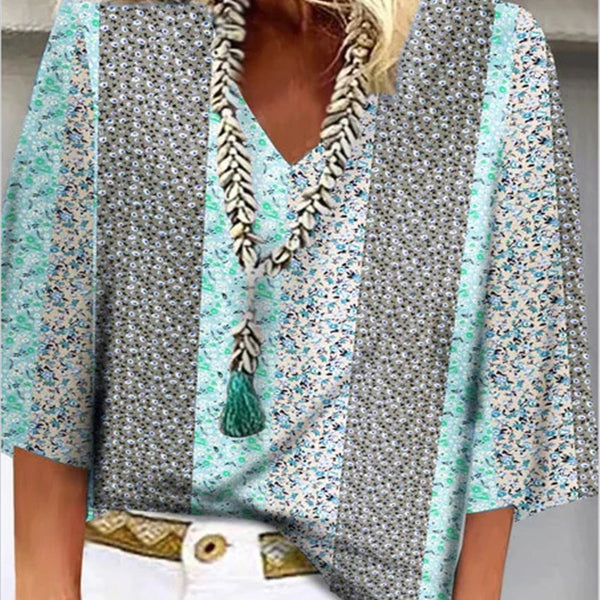 Anika | Floral Breeze Blouse