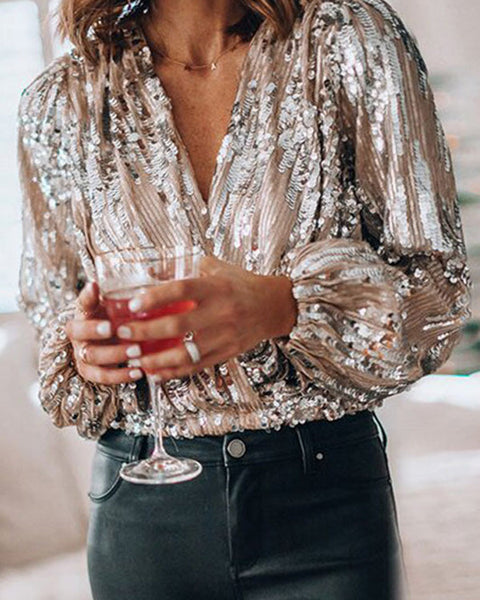 Sierra -  Glamour Blouse
