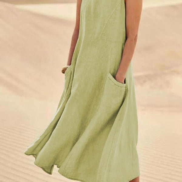 Clarisse | Breezy Midi Dress