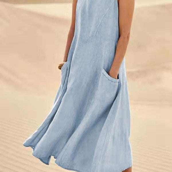 Clarisse | Breezy Midi Dress