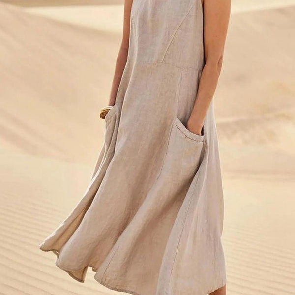 Clarisse | Breezy Midi Dress