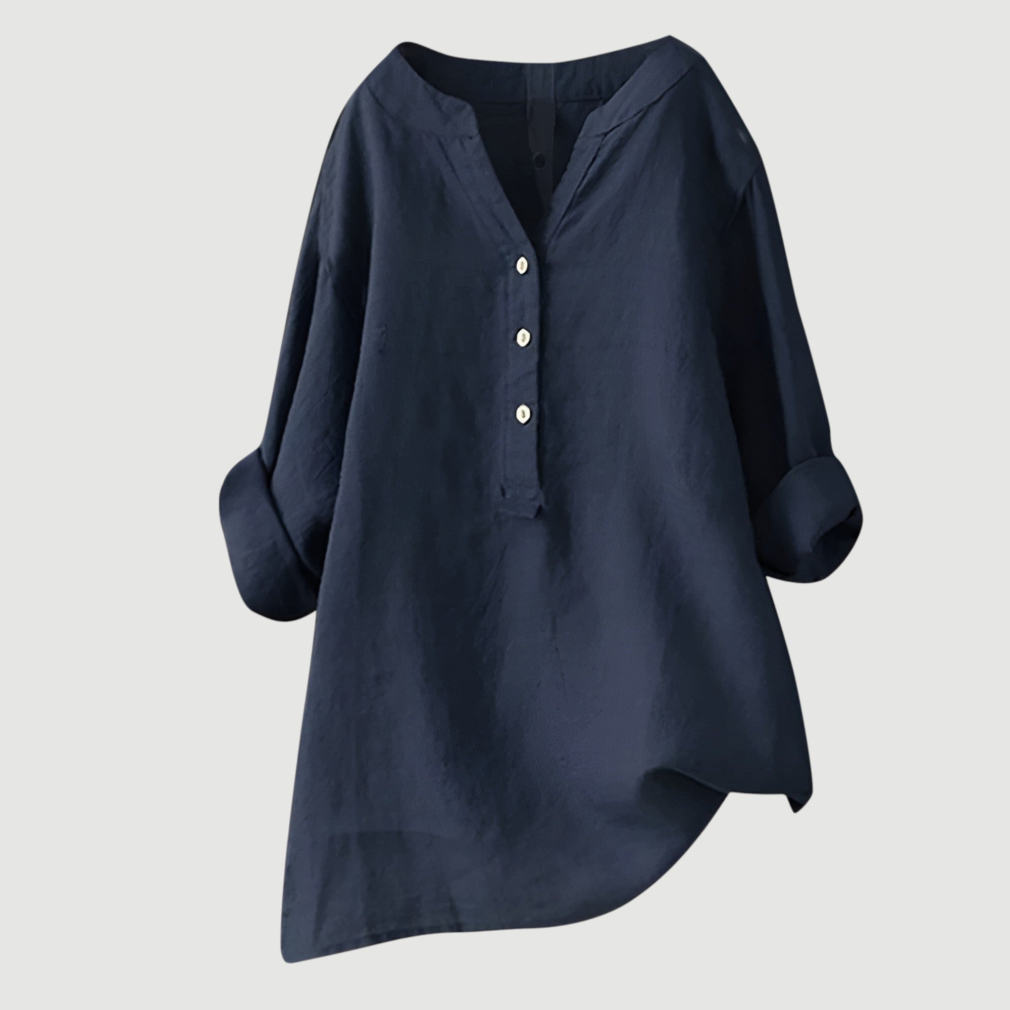 Livia | Linen Blouse