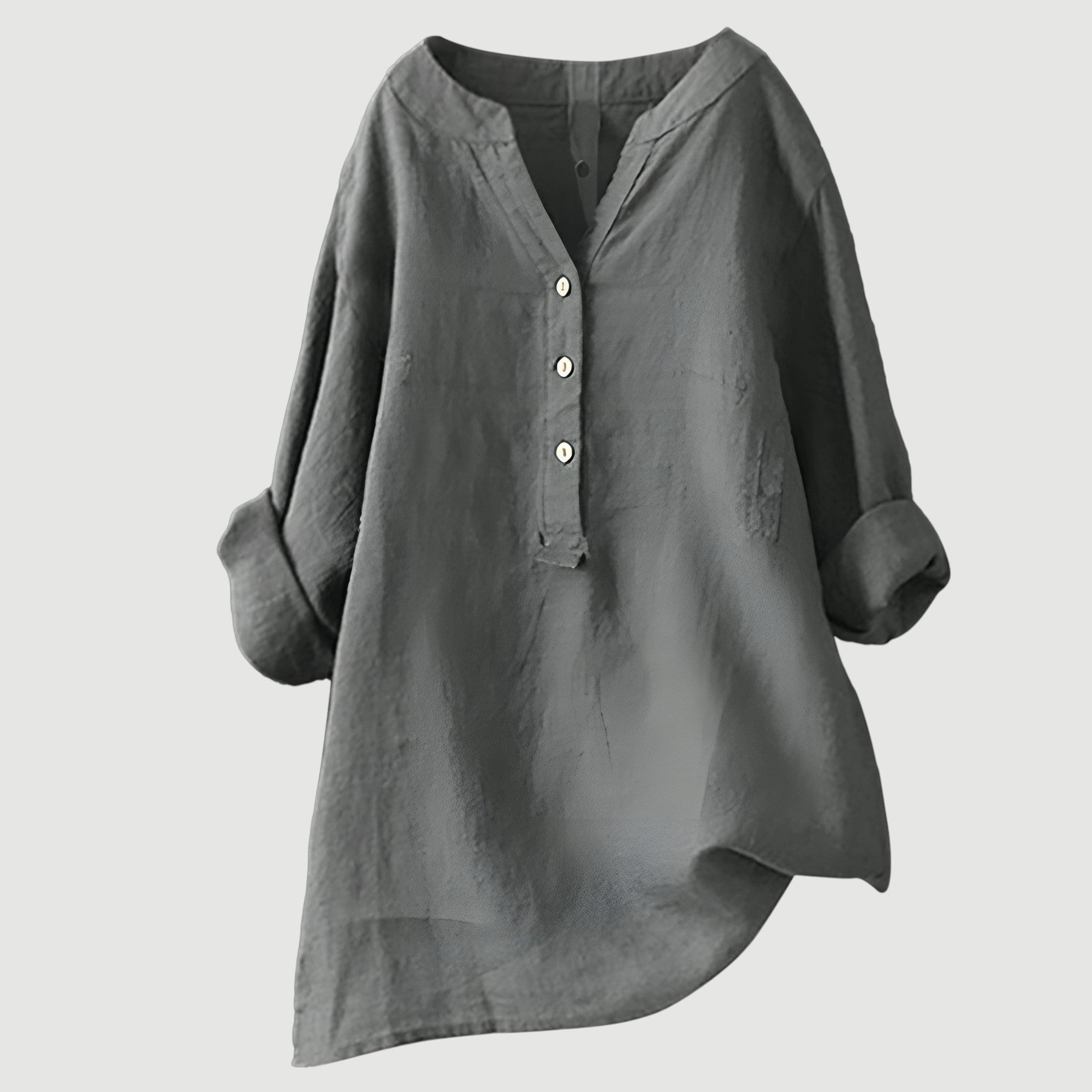 Livia | Linen Blouse