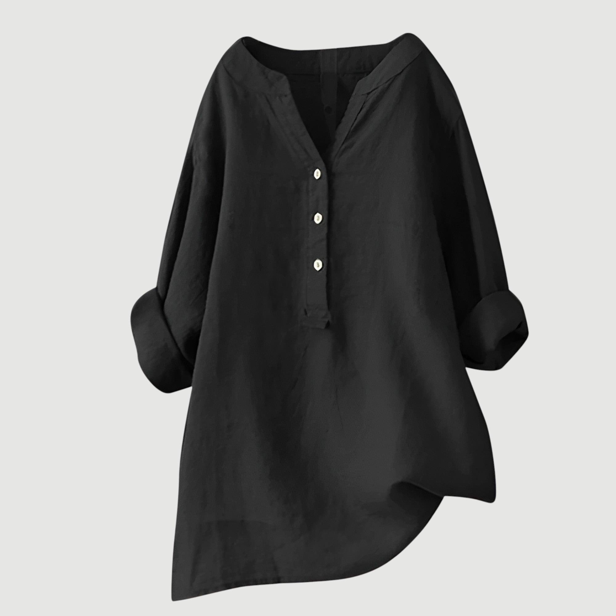 Livia | Linen Blouse
