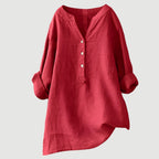 Livia | Linen Blouse