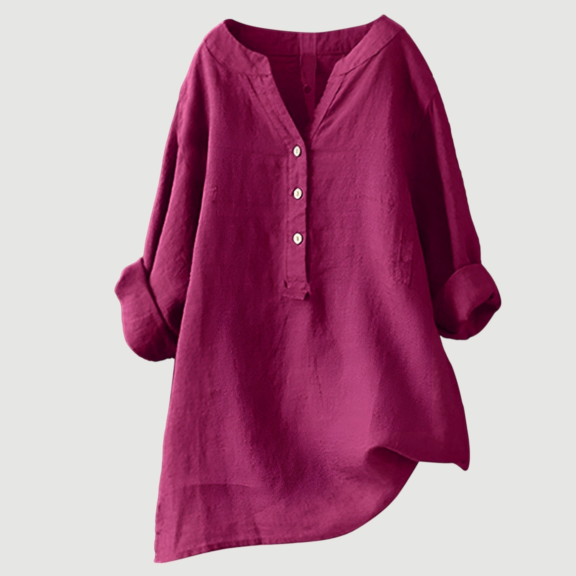 Livia | Linen Blouse