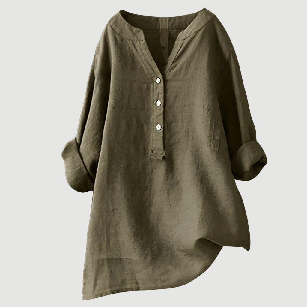 Livia | Linen Blouse