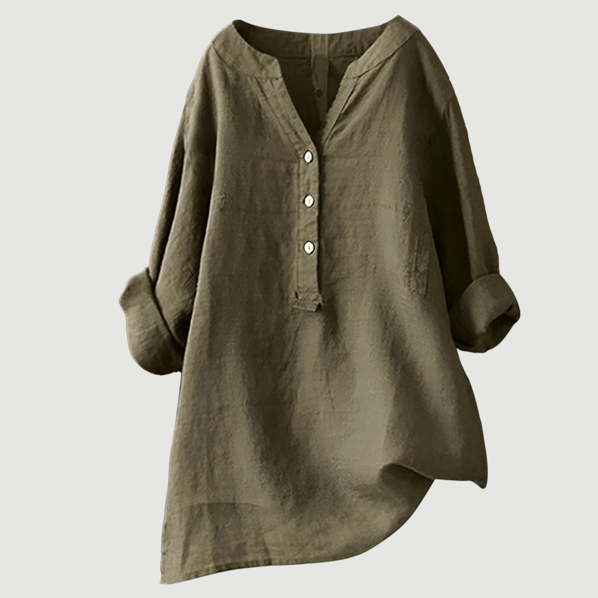 Livia | Linen Blouse