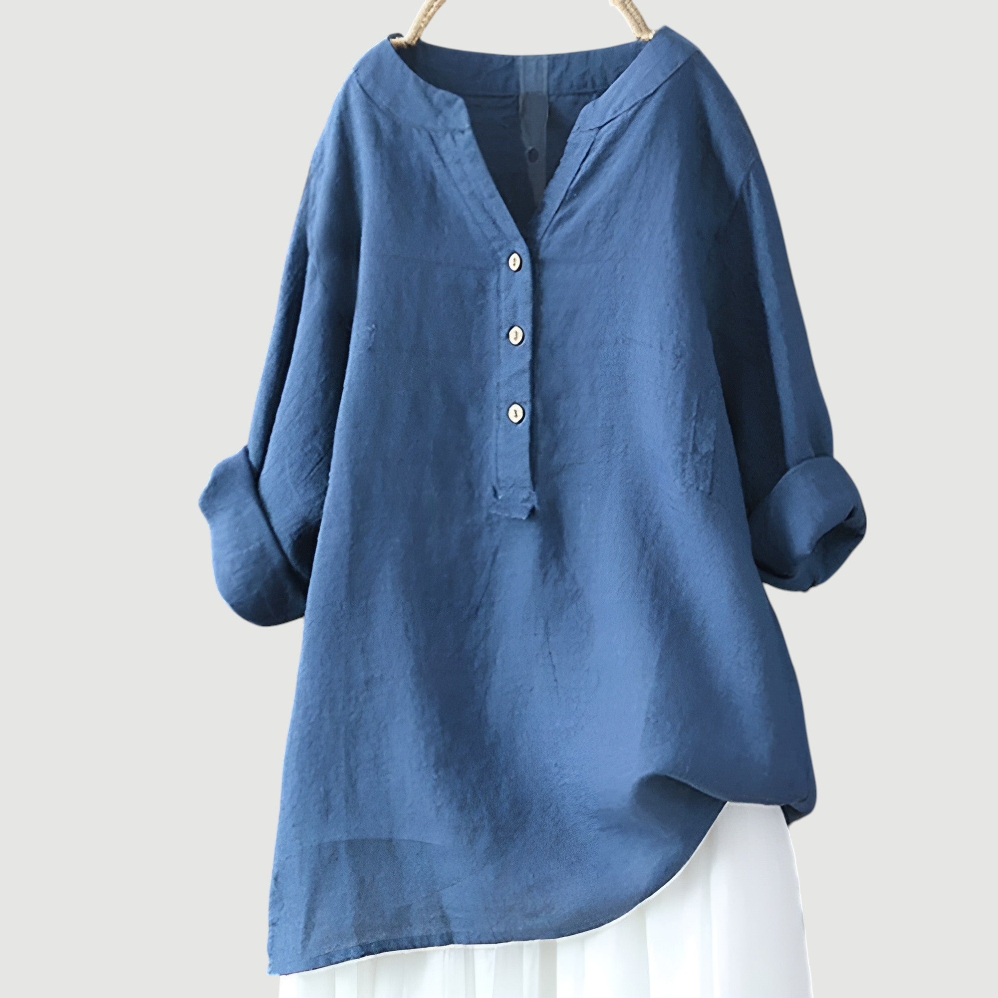 Livia | Linen Blouse