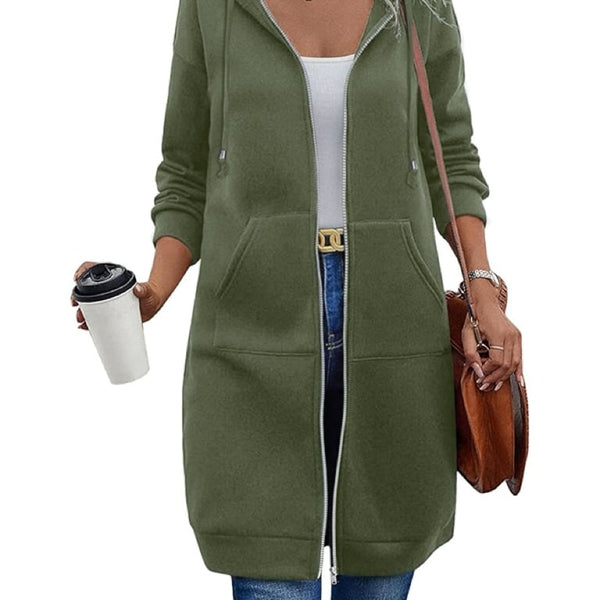 Margo | Comfy Zip Hoodie