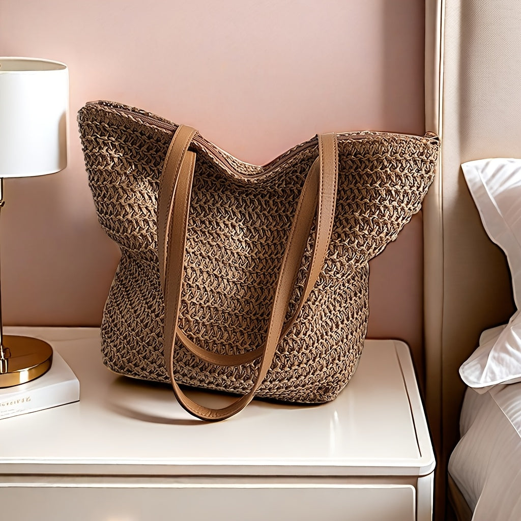 Viktoria | Woven Tote Bag