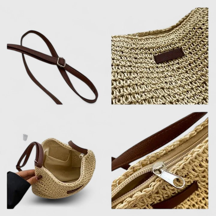 Kayeigh | Woven Tote Bag