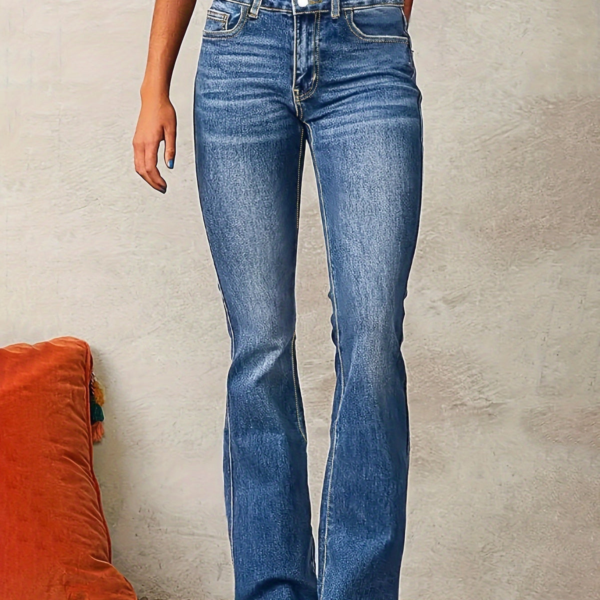Luna™ | Everyday High-Waisted Flares