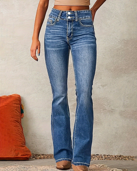 Luna™ | Everyday High-Waisted Flares