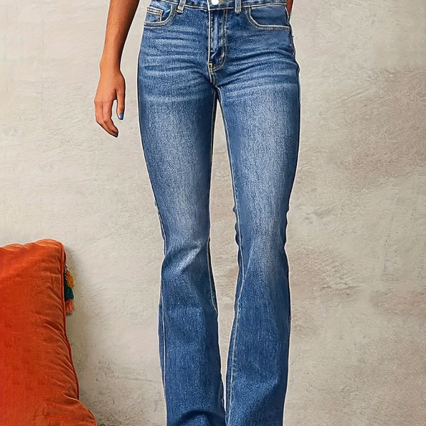 Luna™ | Everyday High-Waisted Flares