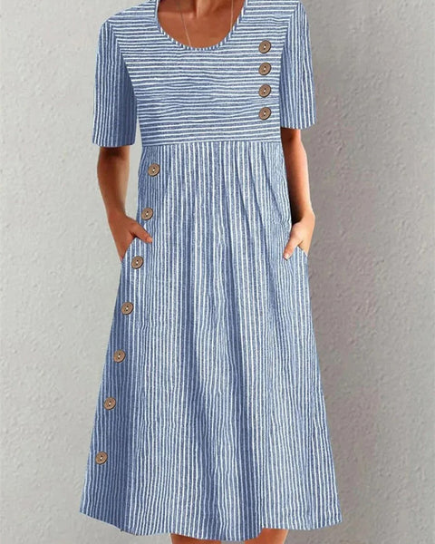 Sofia™ | Striped Summer Dress