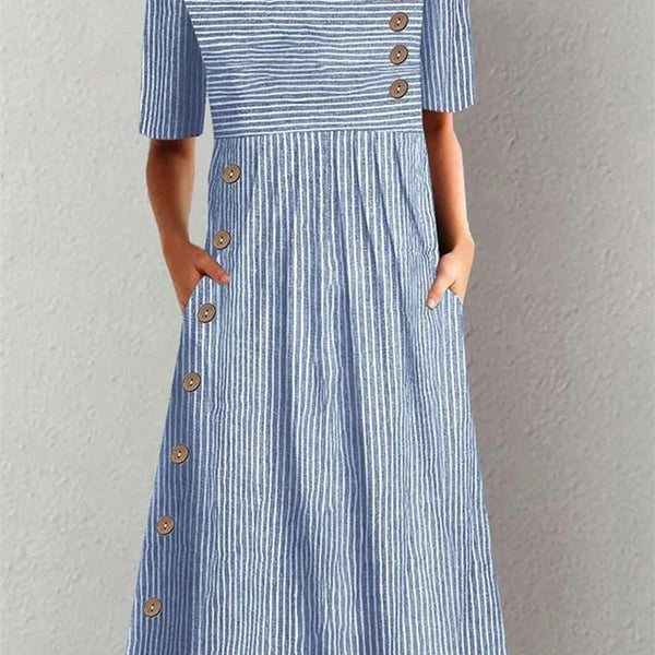 Sofia™ | Striped Summer Dress